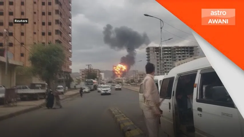 Konflik meningkat, Houthi lancar serangan pertama ke Israel