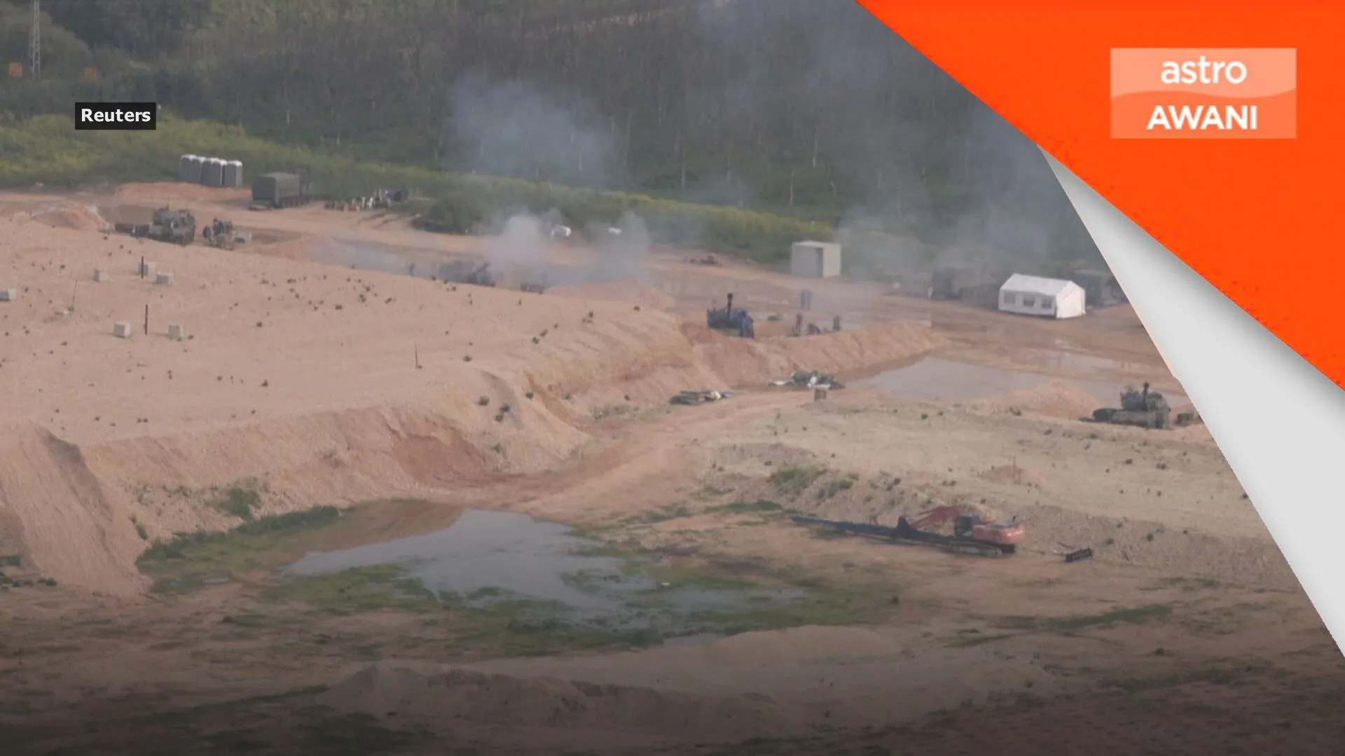 Tiga wartawan Lubnan dibunuh Israel ketika bertugas