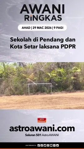 #AWANIRingkas 29 Mac 2026 | 9AM