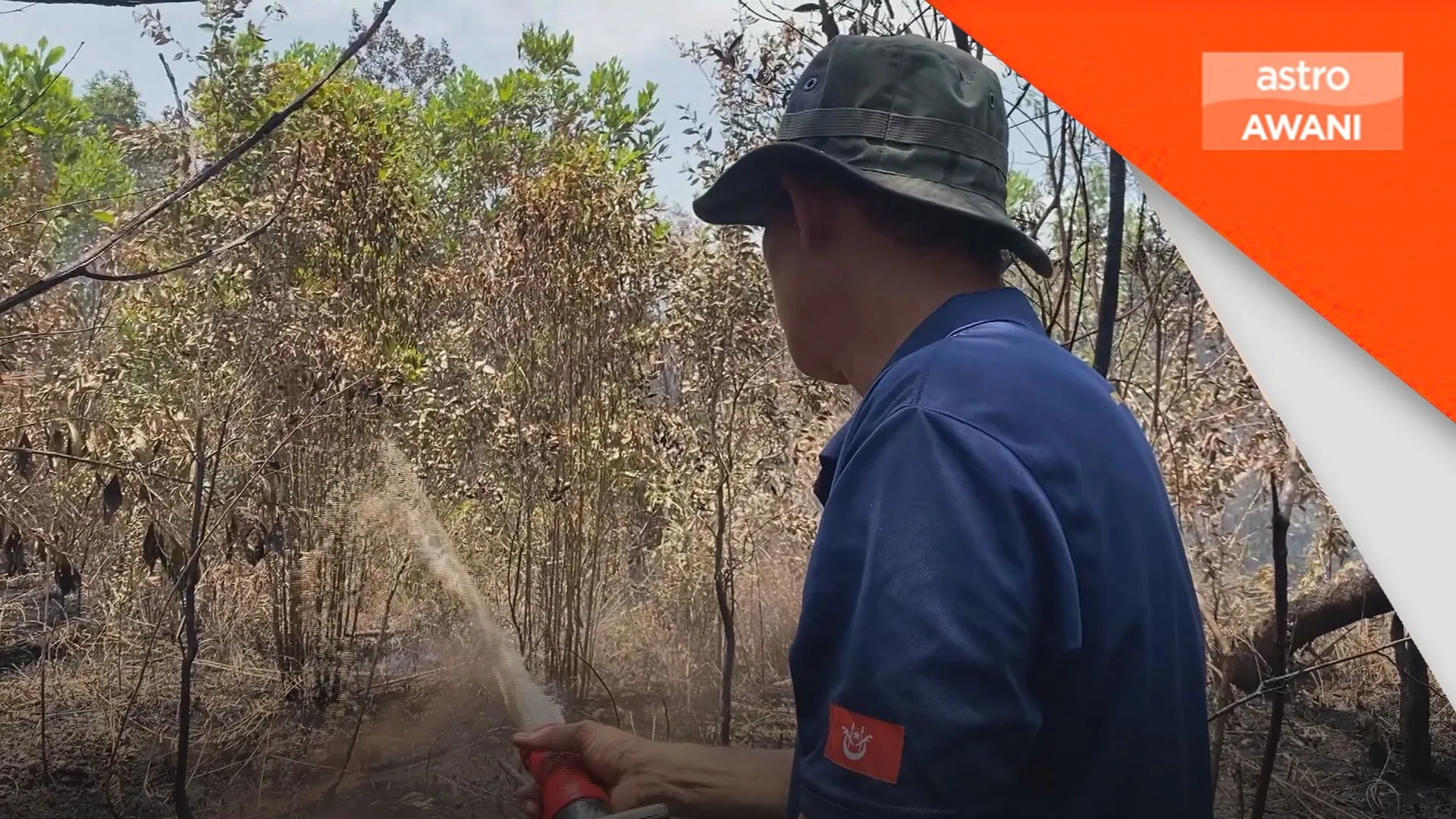 Kebakaran tanah gambut di Bachok jejas lebih 500 penduduk