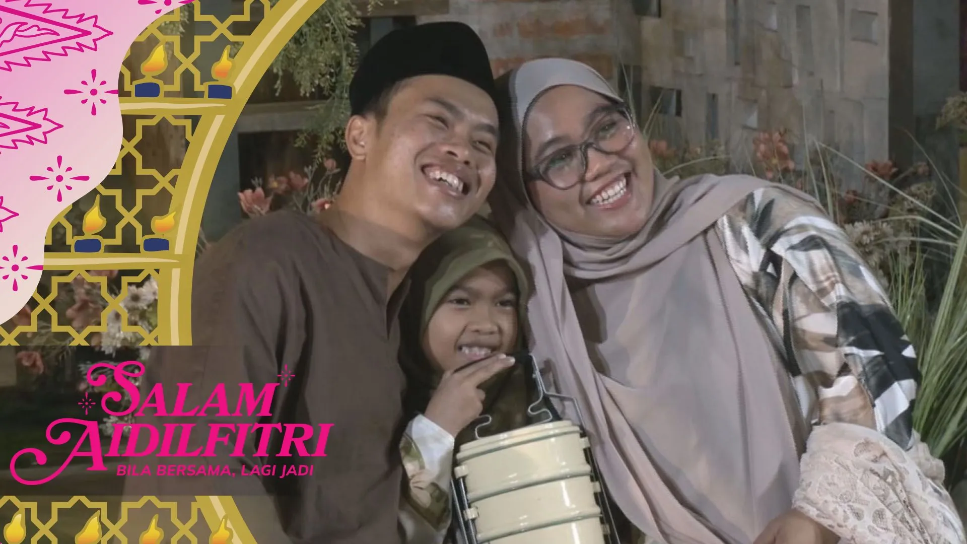 Studio fotografi pilihan keluarga abadikan kenangan raya