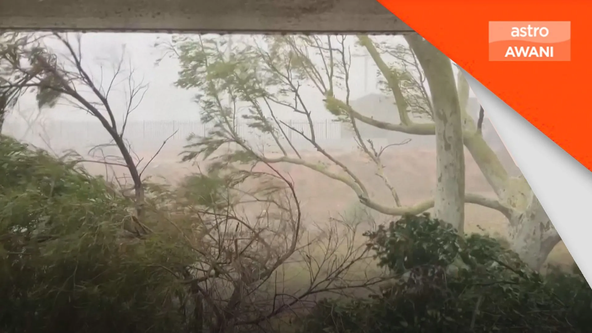 Ribut Narelle ganggu pengeluaran LNG Australia