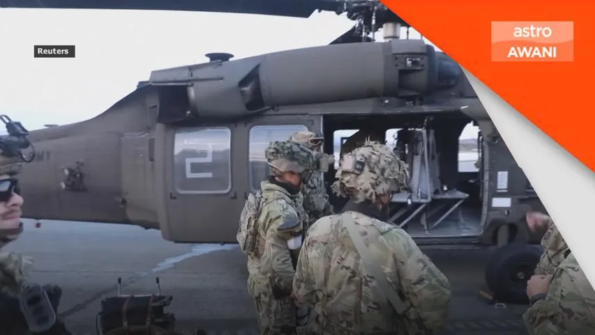 Pentagon rancang operasi darat berpanjangan di Iran