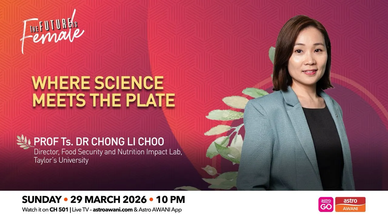 The Future Is Female: Where science meets the plate