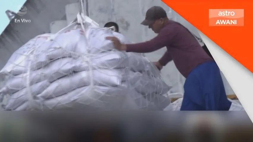 China sumbang hampir 80 ribu tan beras kepada Cuba