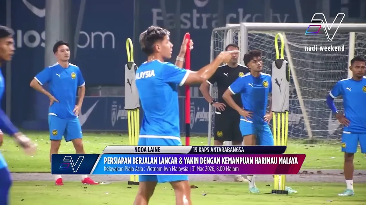 Nooa Laine fokus misi kemenangan di bumi Vietnam