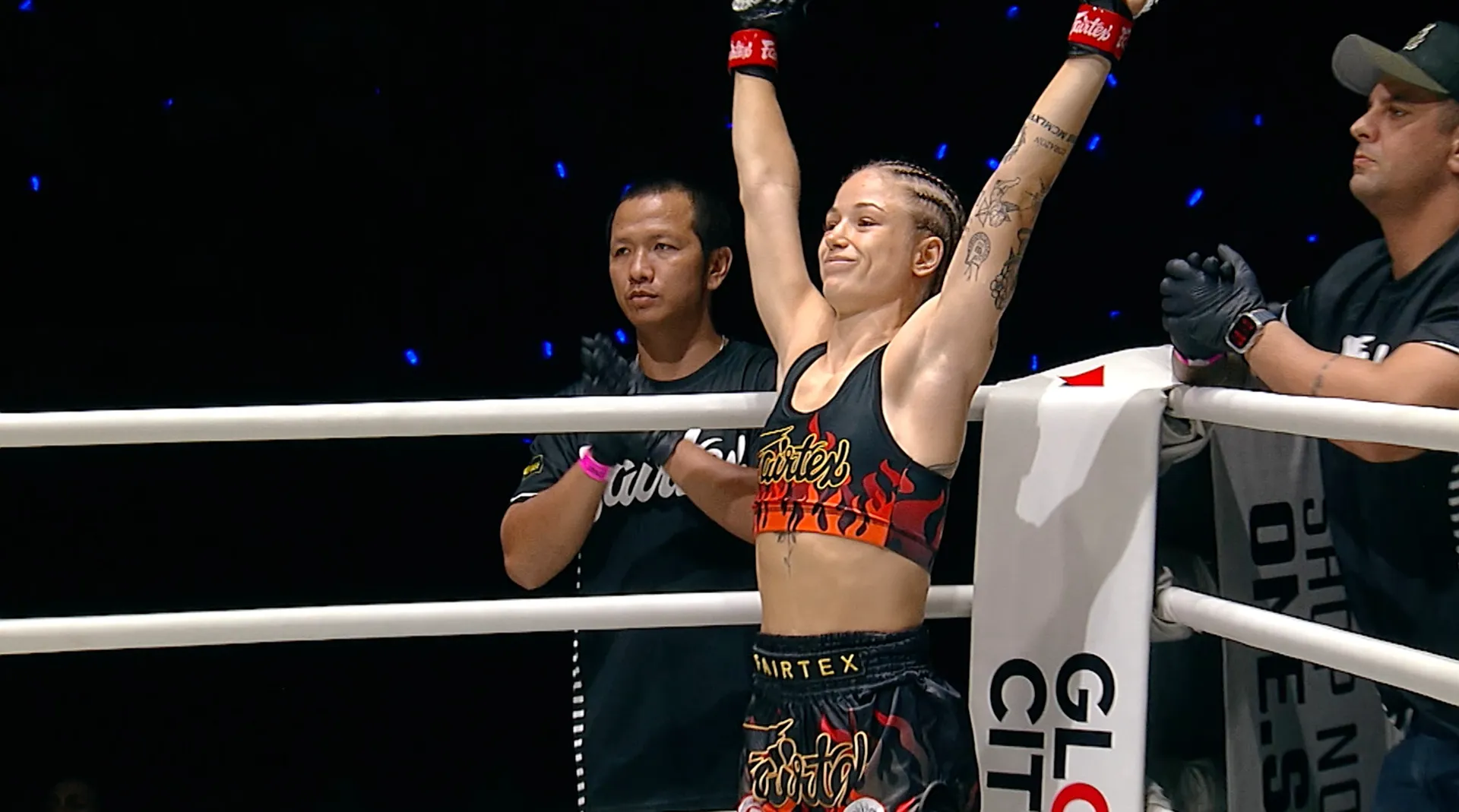 STELLA HEMETSBERGER'S BOUT HIGHLIGHTS