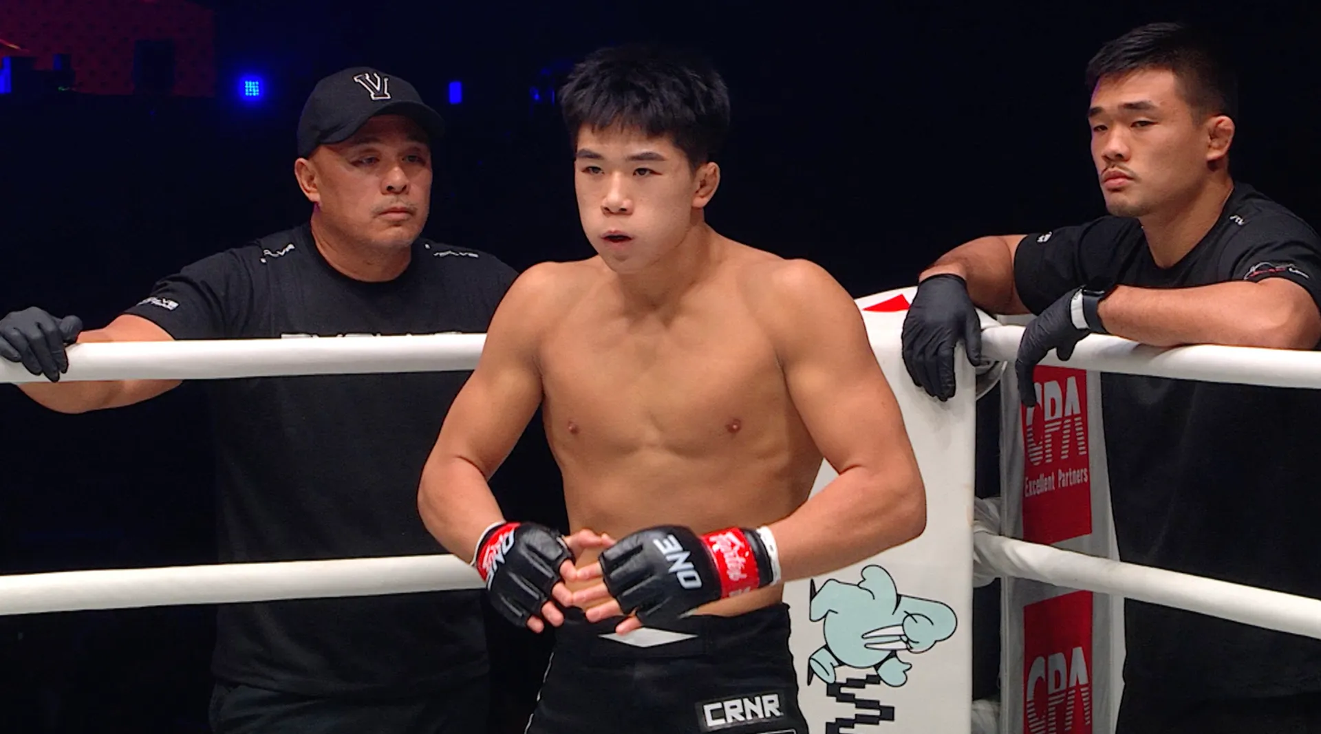 ADRIAN LEE'S BOUT HIGHLIGHTS