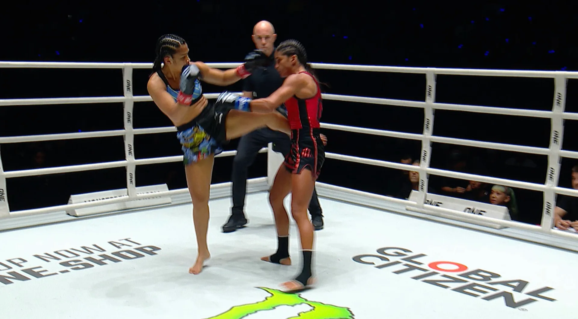 JACKIE BUNTAN'S BOUT HIGHLIGHTS