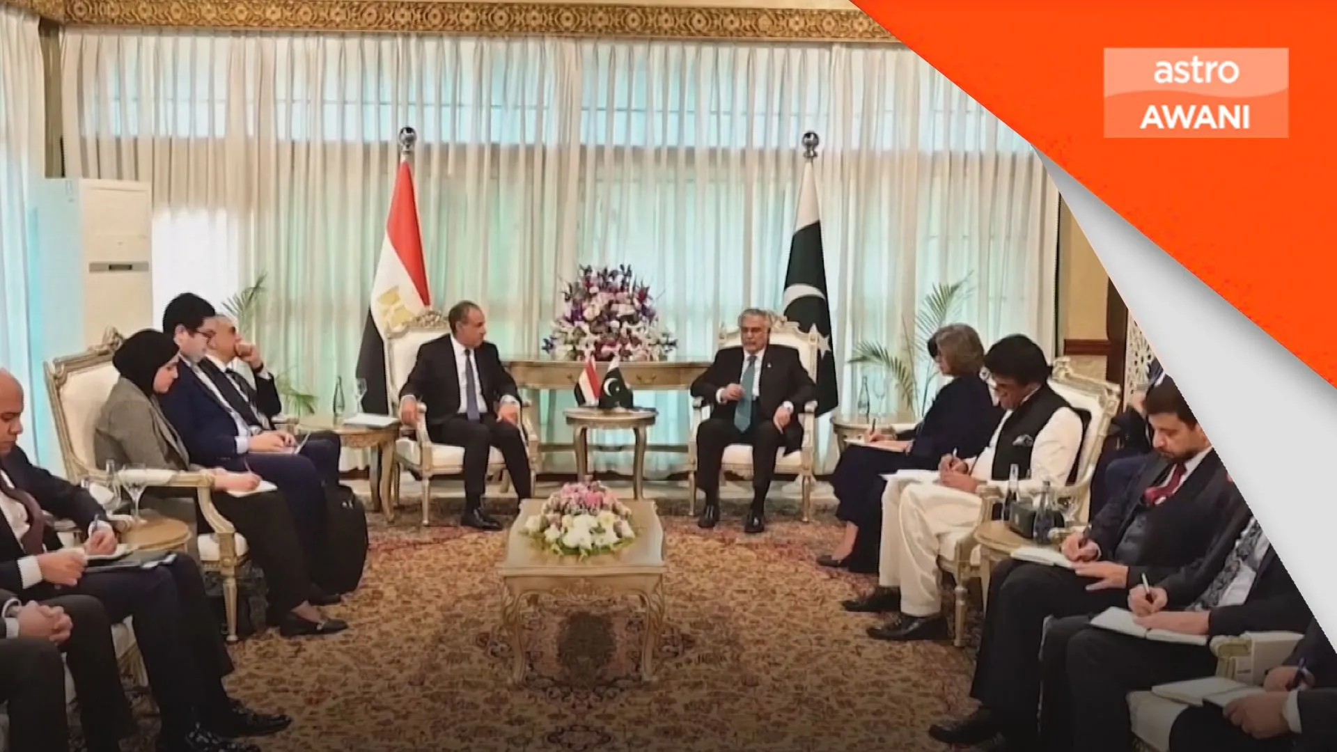 Pakistan, Mesir gesa semua pihak bertenang, tingkatkan kesabaran