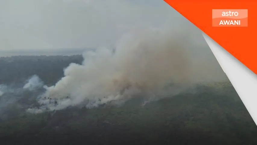 700 kes kebakaran terbuka di Perak dalam 3 bulan