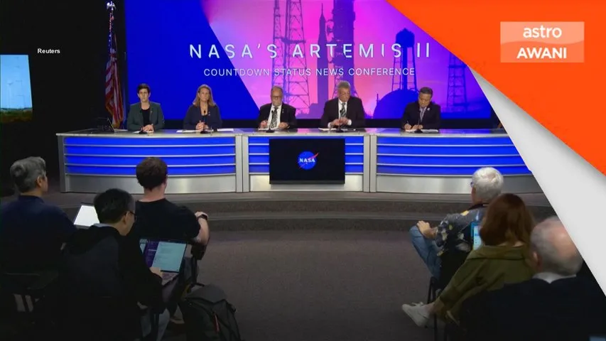 NASA sedia lancar misi