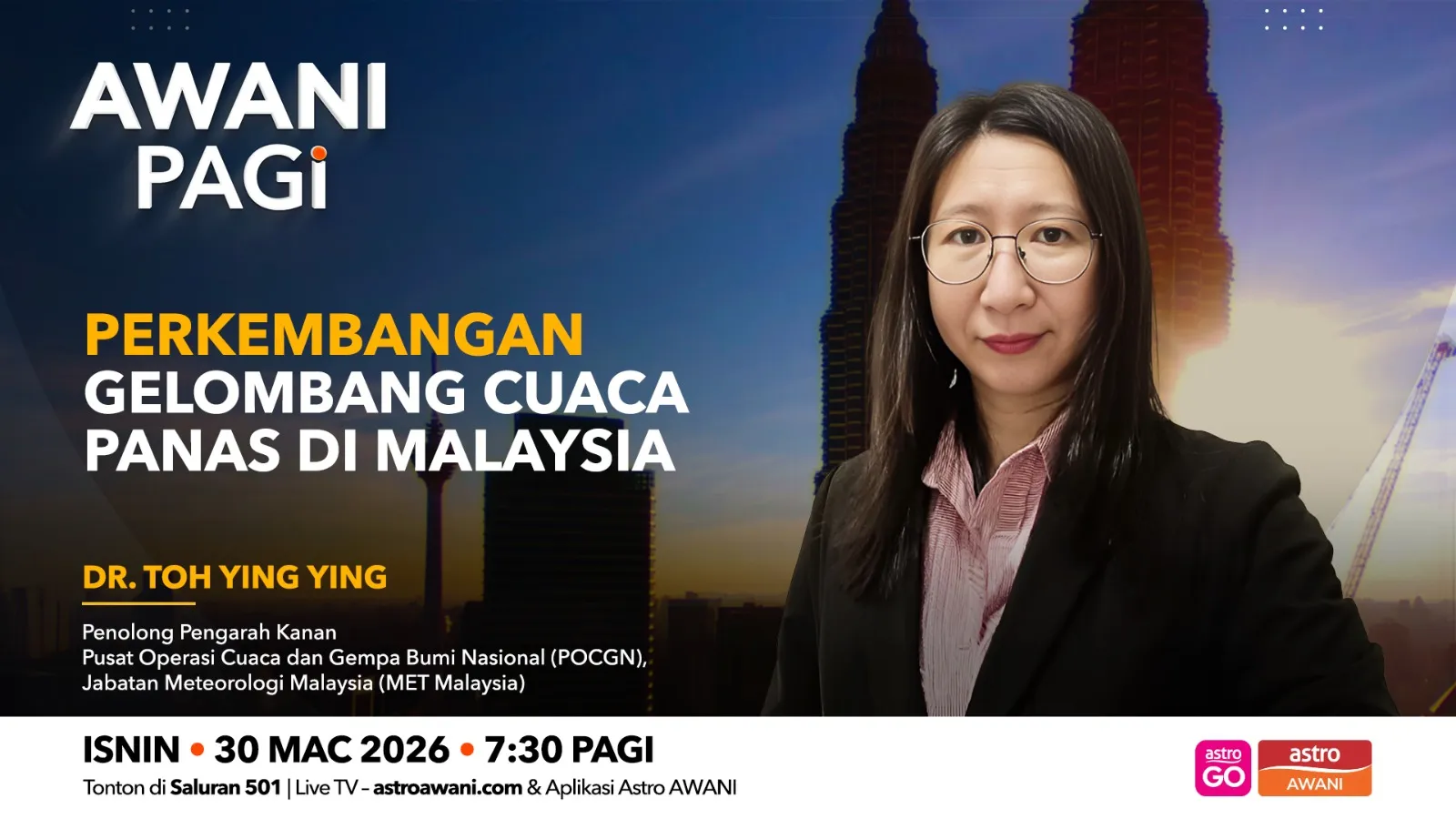 AWANI Pagi: Perkembangan gelombang cuaca panas di Malaysia