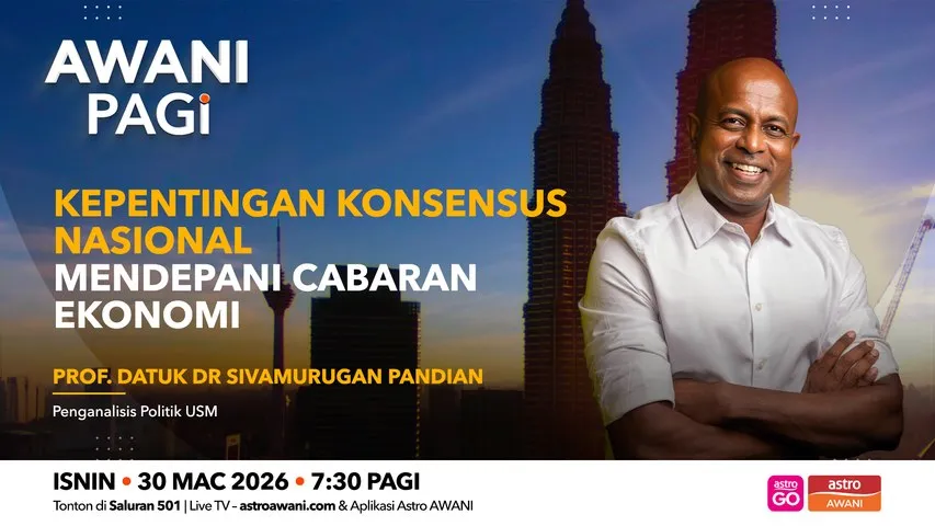 AWANI Pagi: Kepentingan konsensus nasional mendepani cabaran ekonomi