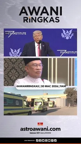 #AWANIRingkas 30 Mac 2026 | 9AM