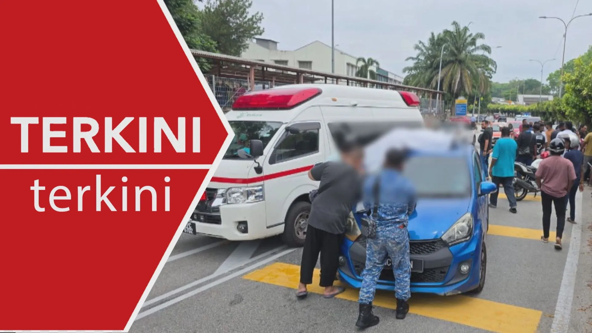 [TERKINI] Pemandu disyaki mabuk direman empat hari di Klang