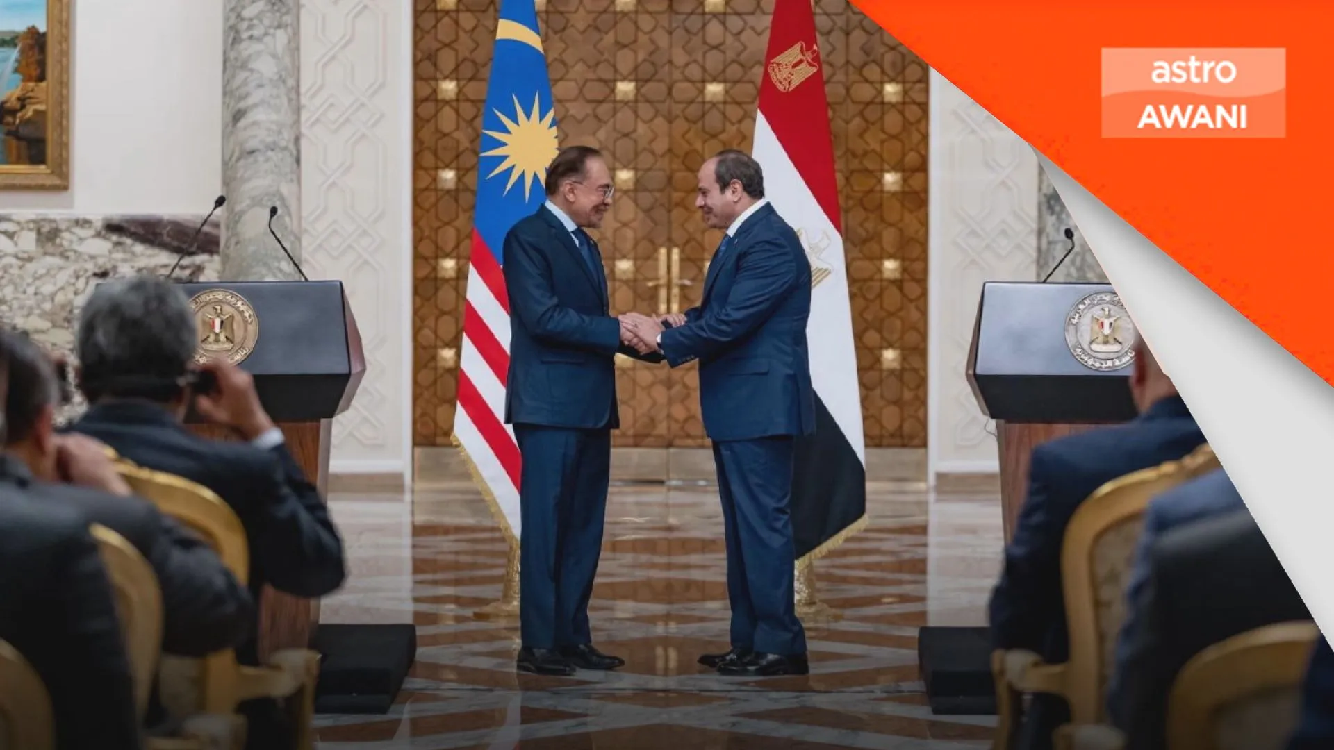 Mesir mudahkan saluran bantuan Malaysia ke Gaza