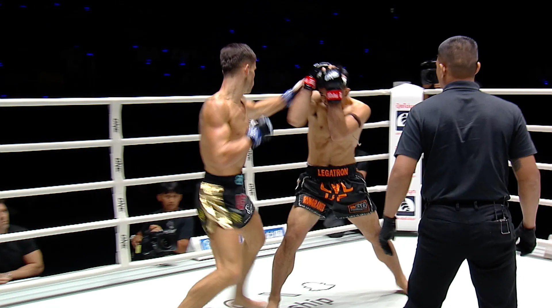 GEORGE JARVIS'S BOUT HIGHLIGHTS