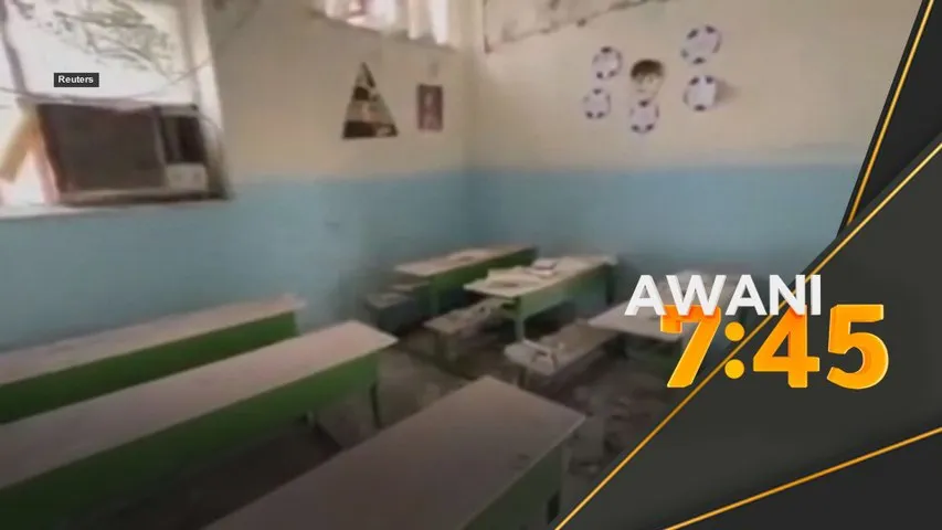 281 pelajar & guru terkorban dalam serangan AS-Israel ke atas Iran