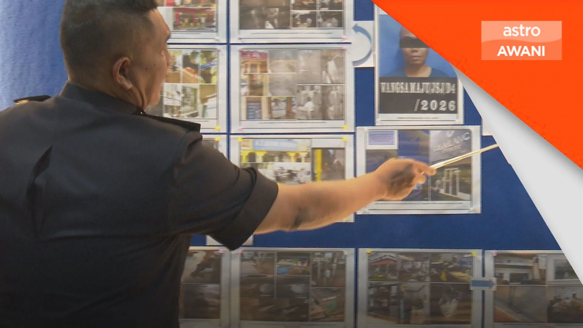 Bekas banduan ditahan, polis selesai 30 kes pecah premis