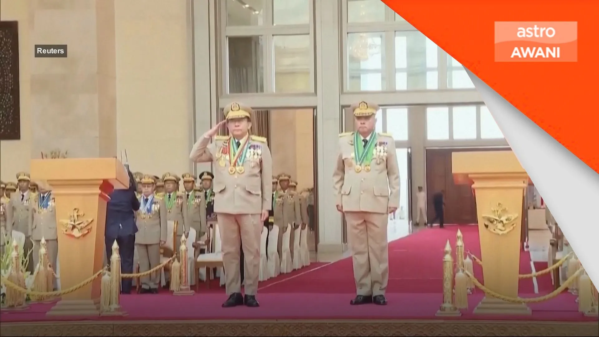 Min Aung Hlaing intai jawatan Presiden Myanmar