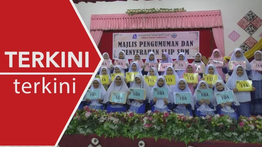 [TERKINI] 366,435 calon layak dapat sijil, meningkat 0.28 peratus