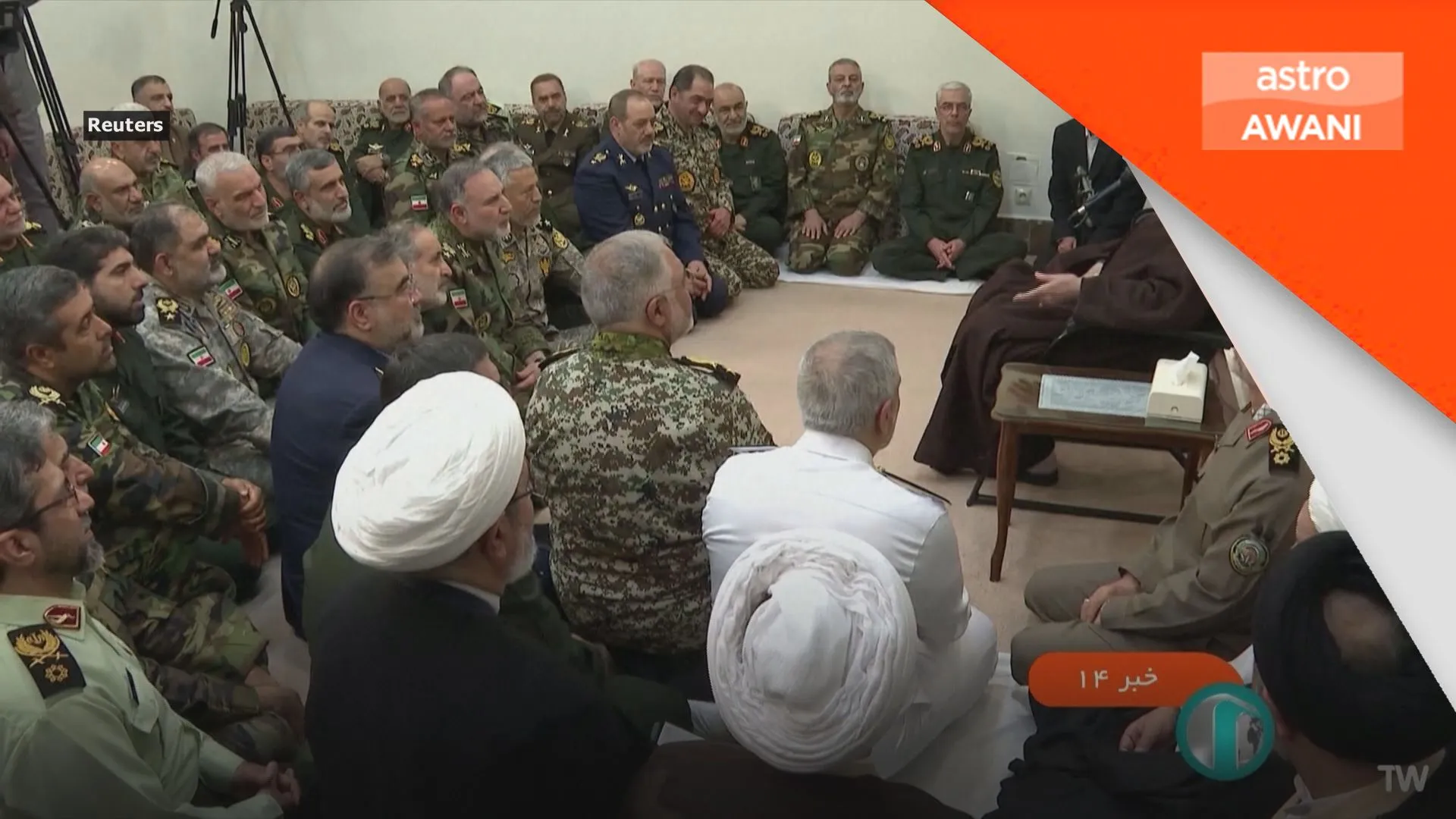 Arab Saudi, UAE gesa Trump teruskan perang Iran