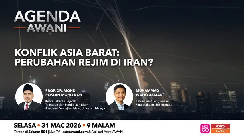 Agenda AWANI: Konflik Asia Barat | Perubahan rejim di Iran