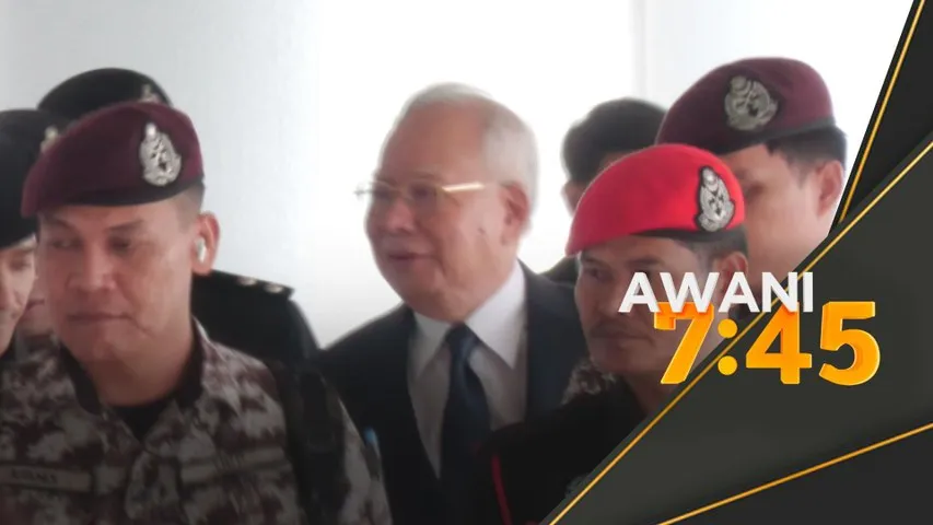 Najib di arah Bayar AS$1.3 Bilion Kepada SRC