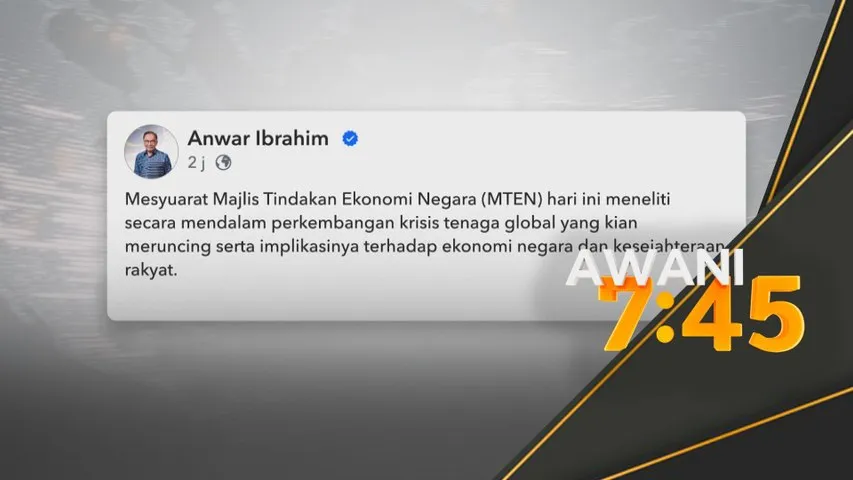 Perkukuh ekonomi domestik, benteng hadapi krisis tenaga - PM