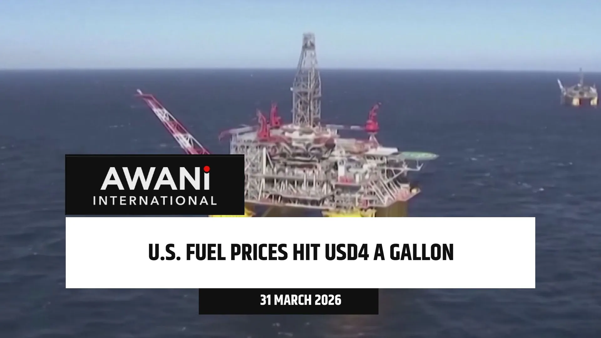 U.S. fuel prices hit USD4 a gallon