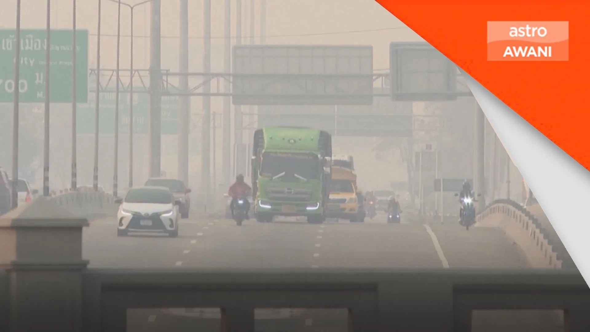 Chiang Mai bandar paling tercemar di dunia