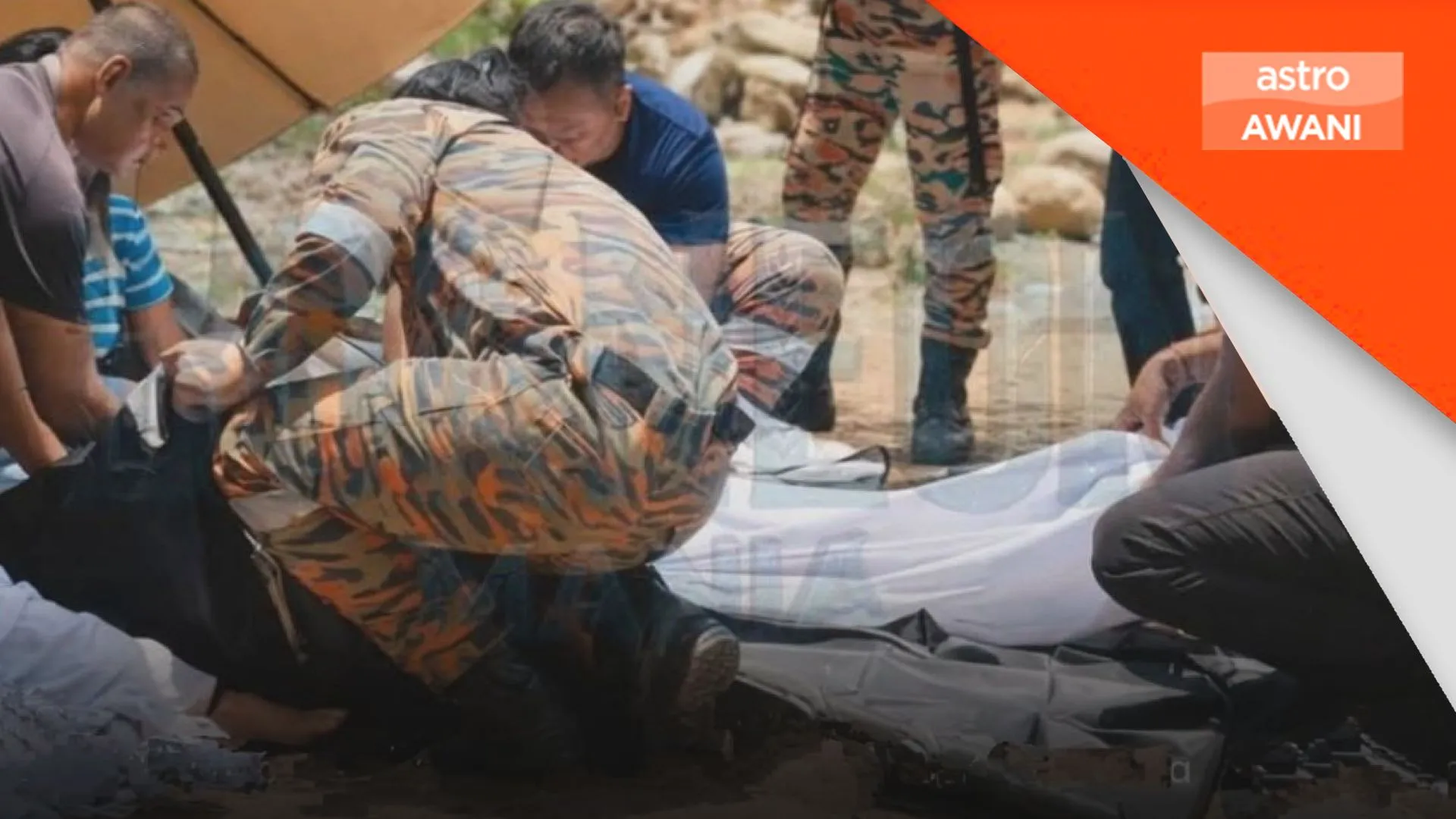 Lelaki maut selepas selamatkan isteri, adik ipar turut lemas