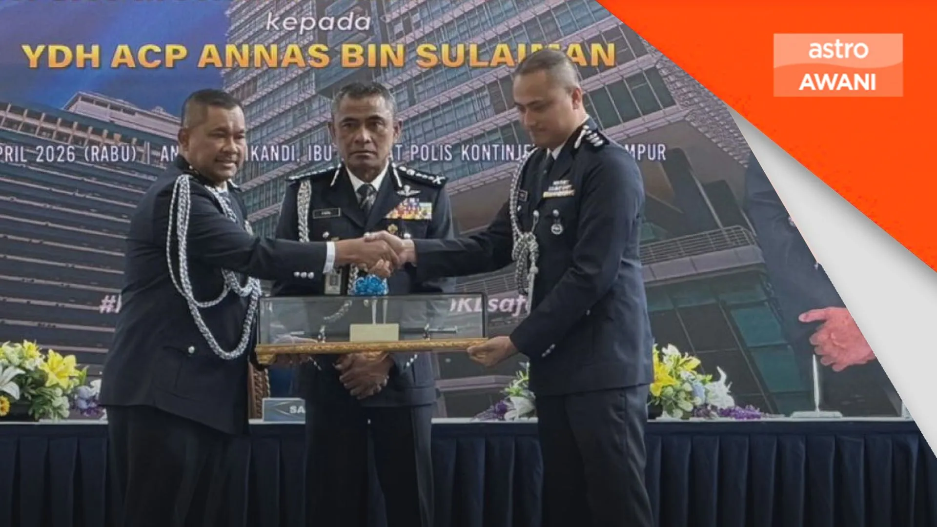 ACP Annas Sulaiman kini Ketua Polis Wangsa Maju