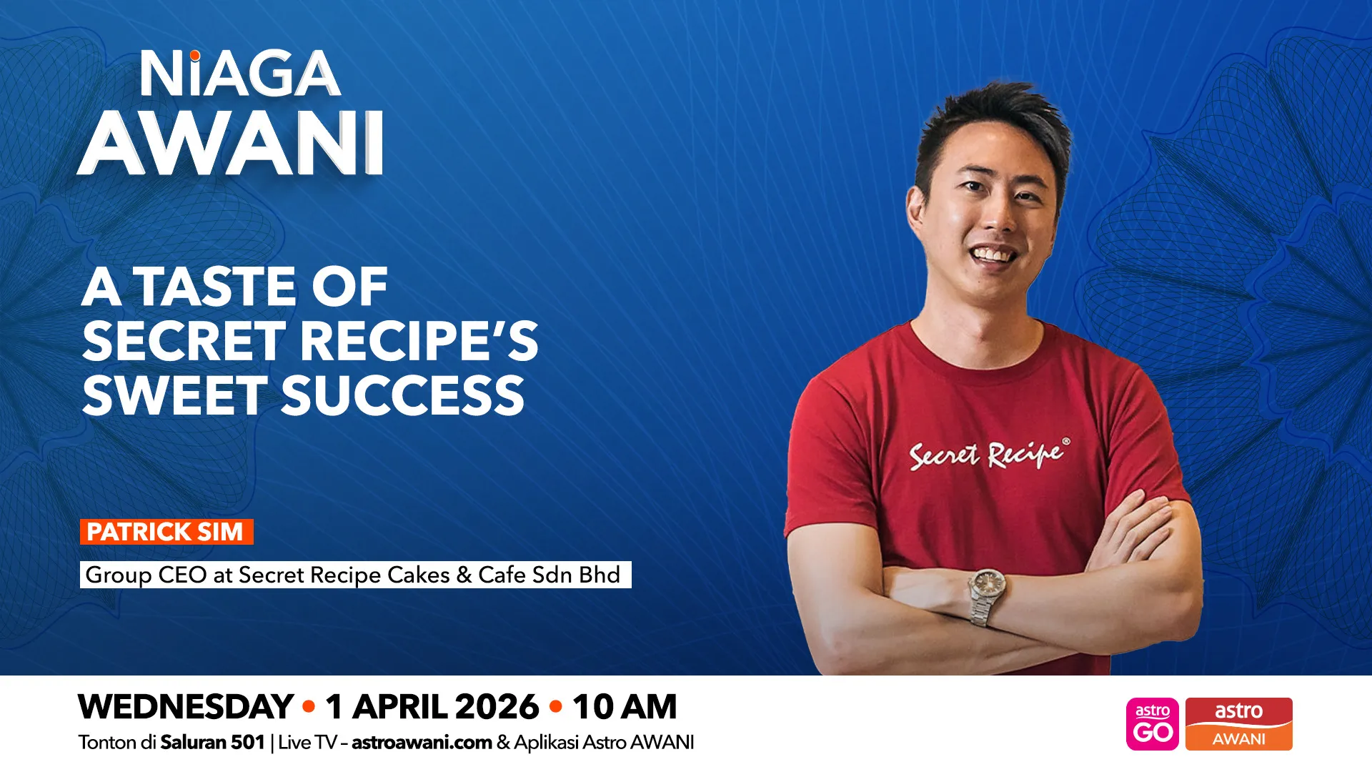 Niaga AWANI: Secret Recipe’s sweet success that keeps winning