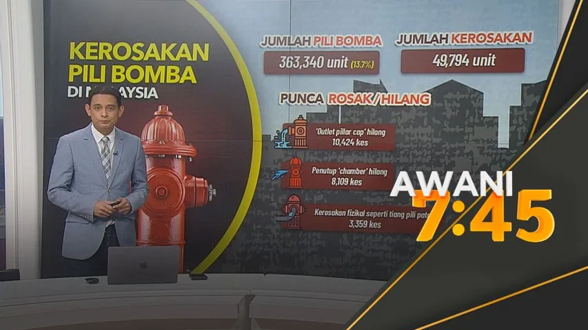 Kerosakan pili bomba di Malaysia