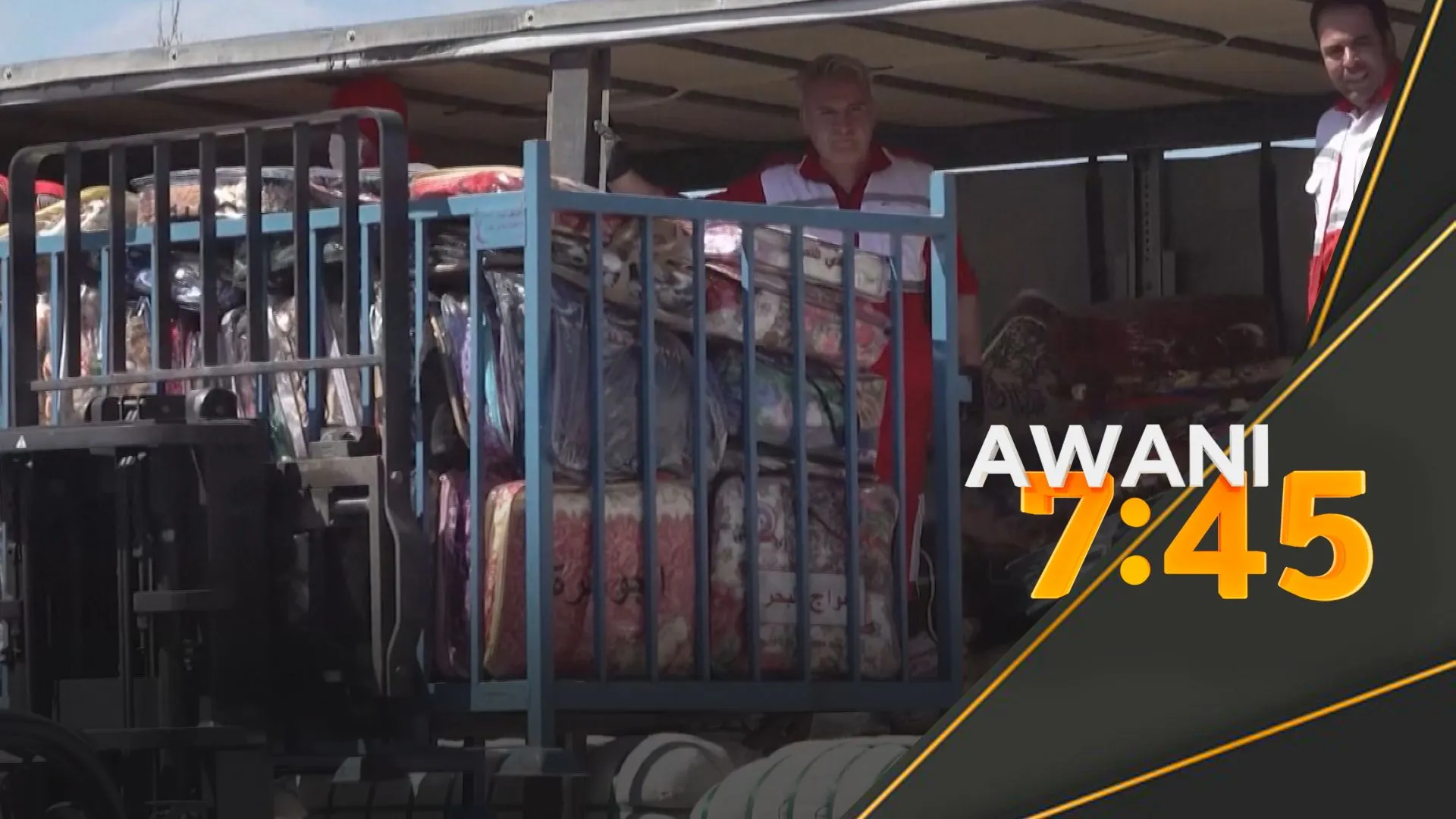 PBSM Iran hargai lapan negara hulur bantuan kemanusiaan