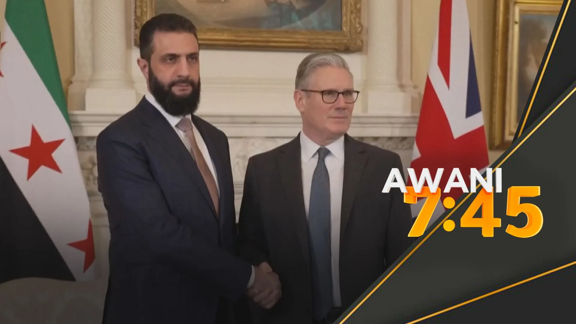 Syria tolak perang, fokus pemulihan negara