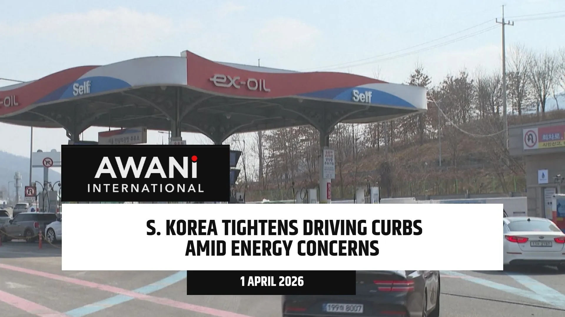 S. Korea tightens driving curbs amid energy concerns