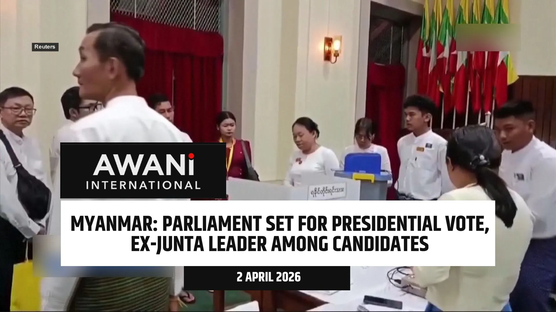 Parliament set for presidential vote, ex-junta leader among candidates