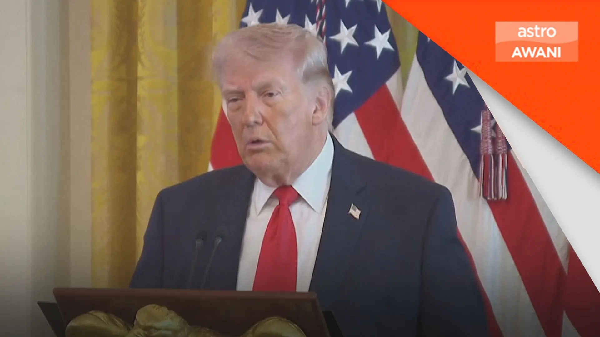 Jepun, China dan Perancis patut kawal Selat Hormuz - Trump