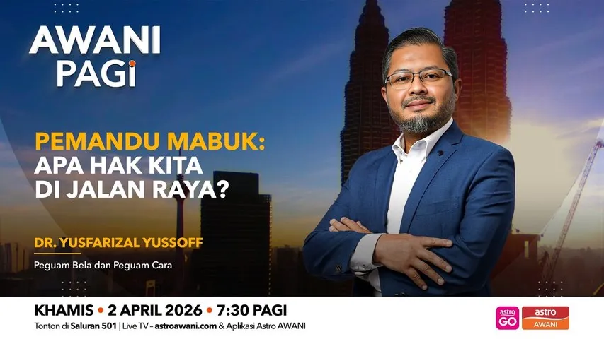 AWANI Pagi: Pemandu mabuk |Apa hak kita di jalan raya?
