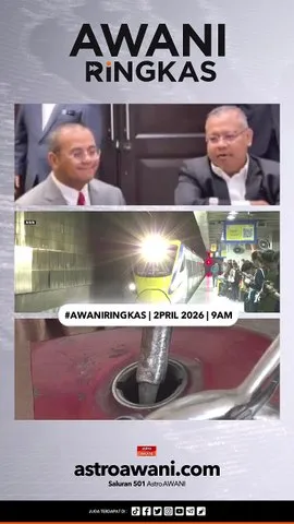 #AWANIRingkas 2 April 2026 | 9AM