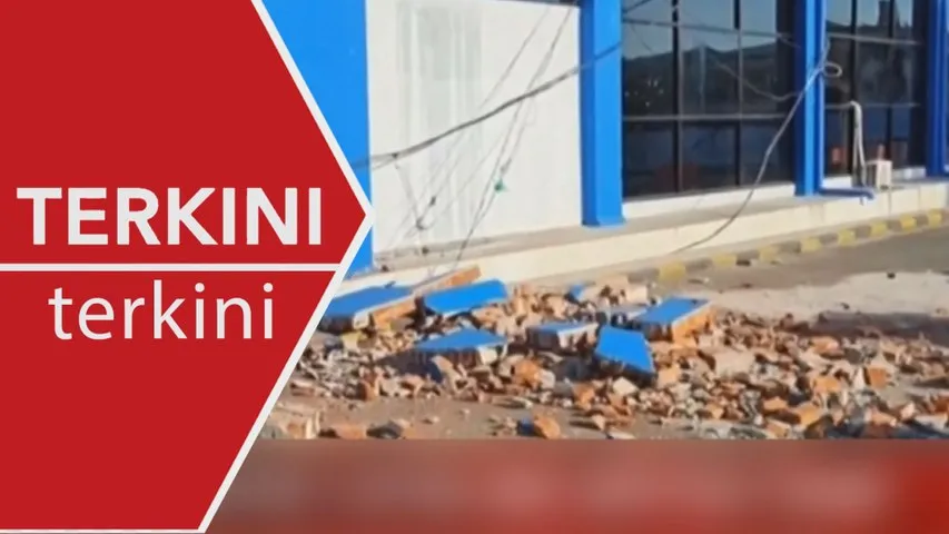 [TERKINI] Gempa 7.4 di timur Indonesia, amaran tsunami