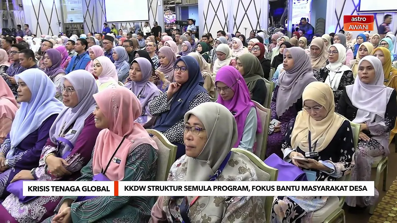 KKDW struktur semula program, fokus bantu masyarakat desa