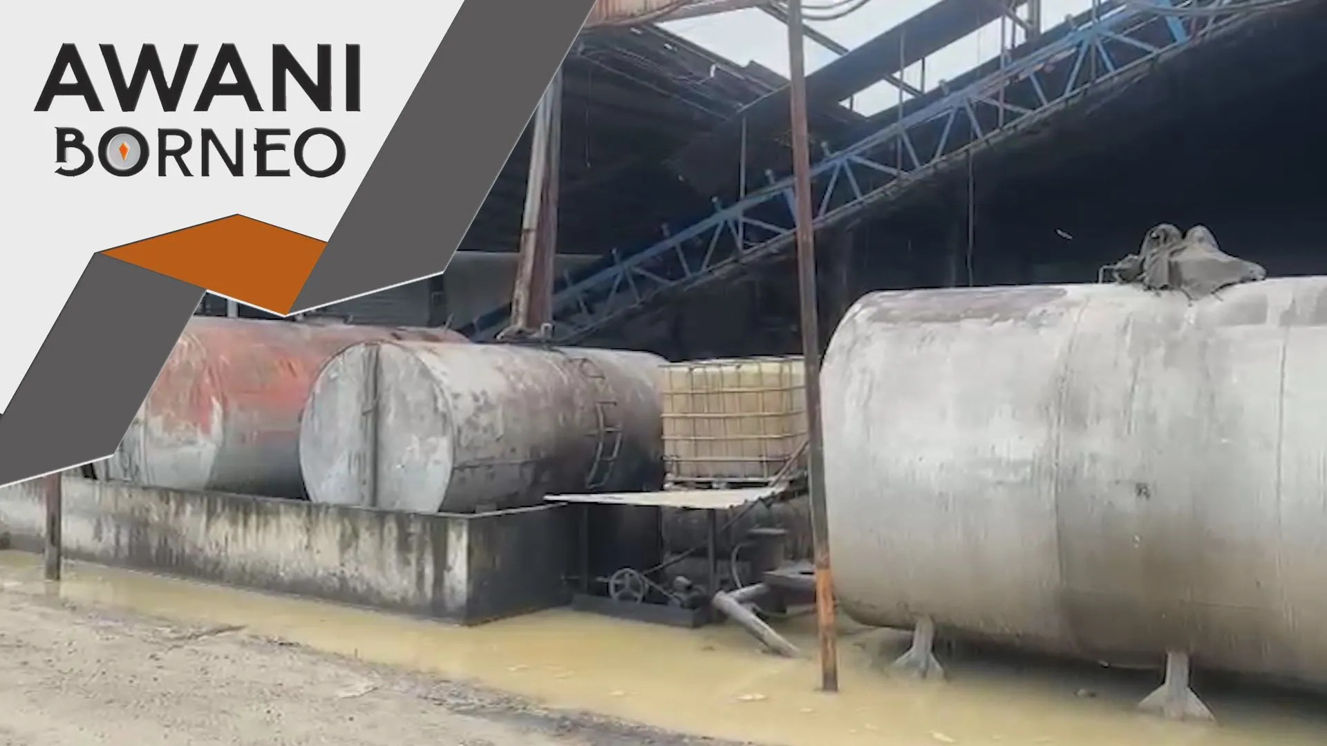 Cubaan seludup diesel di Sarawak tumpas