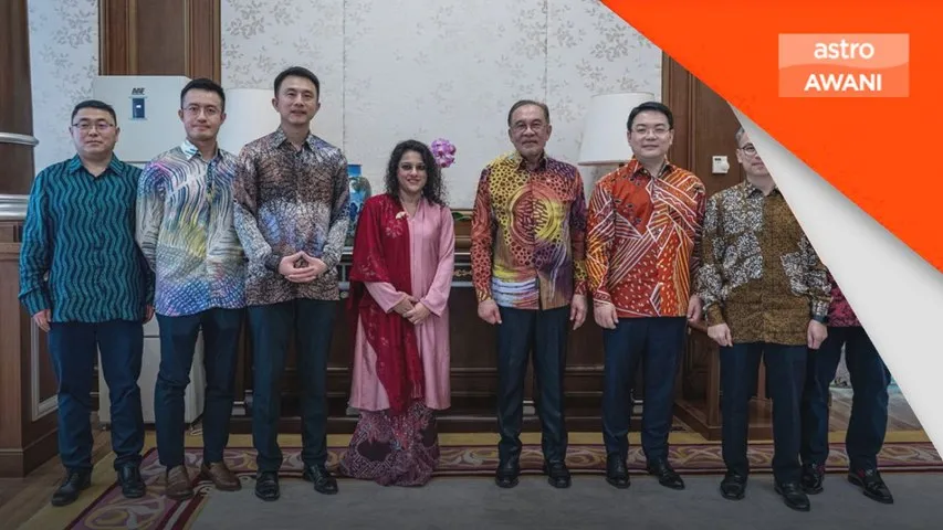 Kerjasama Malaysia–Huawei diperkukuh pacu digital negara