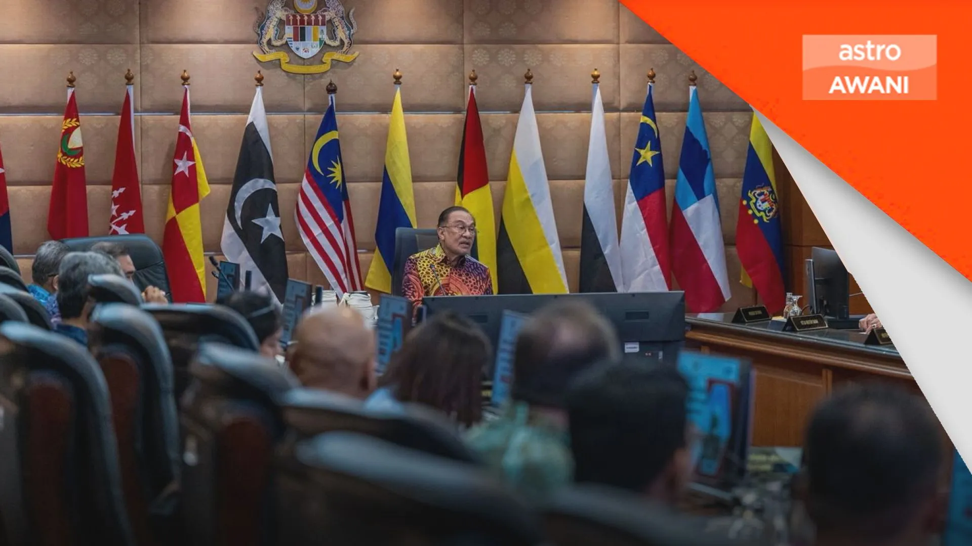 PM Anwar pengerusikan Mesyuarat Khas Menteri Besar, Ketua Menteri