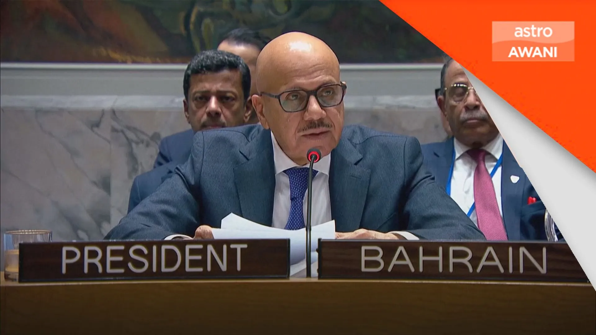 Undian resolusi Selat Hormuz diadakan hari ini