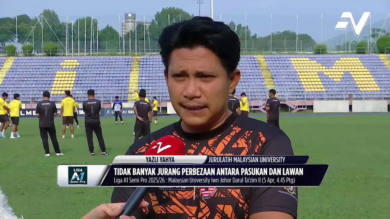 Yazli Yahya anggap tidak banyak jurang perbezaan antara pasukan dan lawan